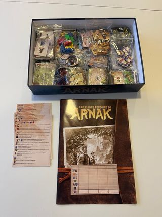 Pack Las Ruinas Perdidas de Arnak