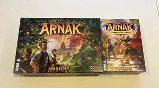 Pack Las Ruinas Perdidas de Arnak