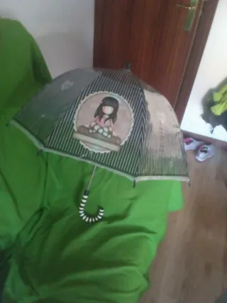 Paraguas Santoro niña