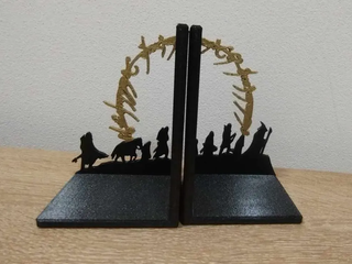 Sujetalibros El Señor de los Anillos
