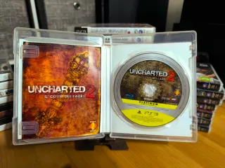 Uncharted 2: El Reino de los Ladrones PS3 Platinum
