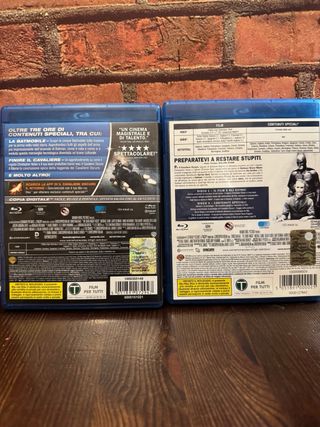 Blu-ray Il Cavaliere Oscuro Edizione Due Dischi