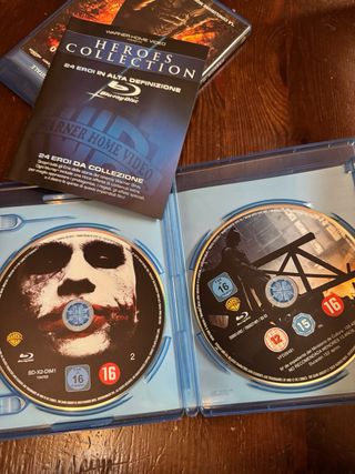 Blu-ray Il Cavaliere Oscuro Edizione Due Dischi