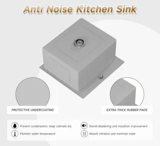 Fregadero cocina inoxidable