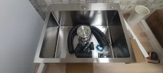 Fregadero cocina inoxidable