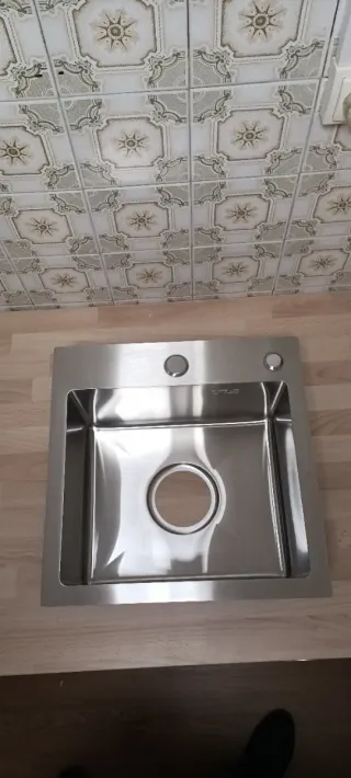 Fregadero cocina inoxidable