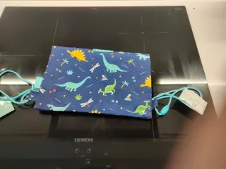 Mochila saco infantil dinosaurios