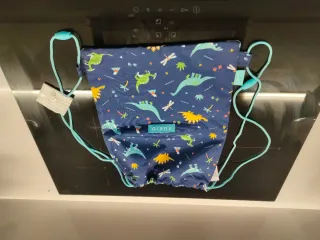 Mochila saco infantil dinosaurios