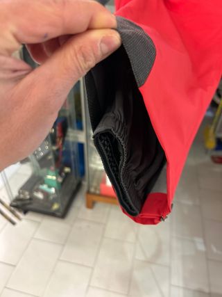 Pantaloni Haglofs Rossi Taglia M