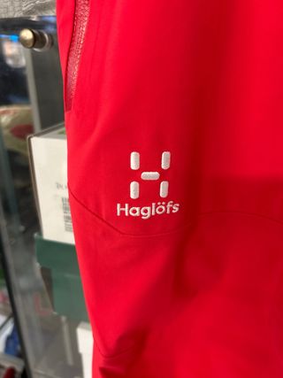 Pantaloni Haglofs Rossi Taglia M