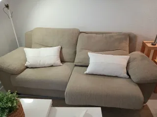 Sofá KIBUC 3 plazas abatible