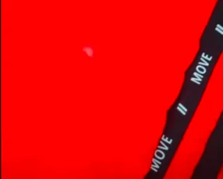 Chaqueta acolchada roja talla S