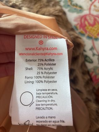 Chaleco de pelo sintético