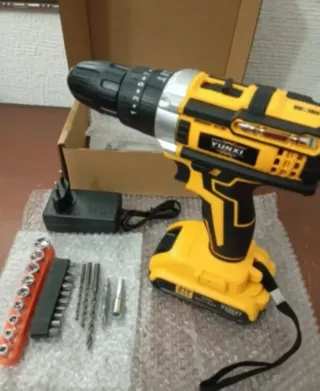 TALADRO ATORNILLADOR MULTIFUNCIONAL.