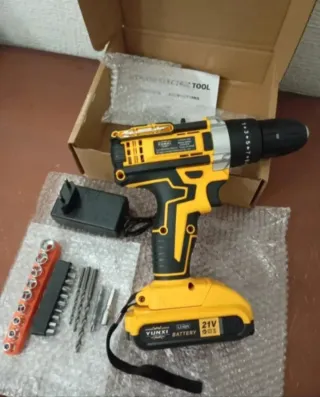 TALADRO ATORNILLADOR MULTIFUNCIONAL.