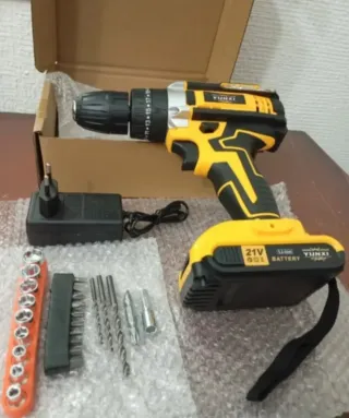 TALADRO ATORNILLADOR MULTIFUNCIONAL.