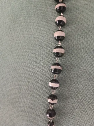 Collar de perlas semipreciosas