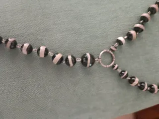 Collar de perlas semipreciosas