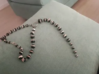 Collar de perlas semipreciosas