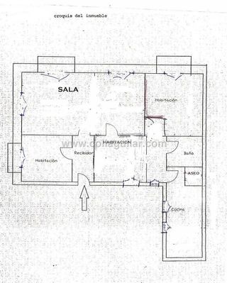 Piso en venta en Sindicat en Palma de Mallorca