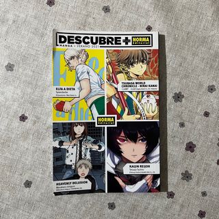 Descubre Plus Manga