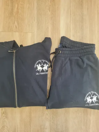 Conjunto de chándal La Martina Azul Marino Talla L