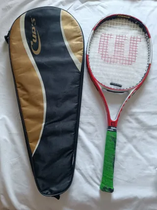 Raqueta de Tenis Wilson Titanium