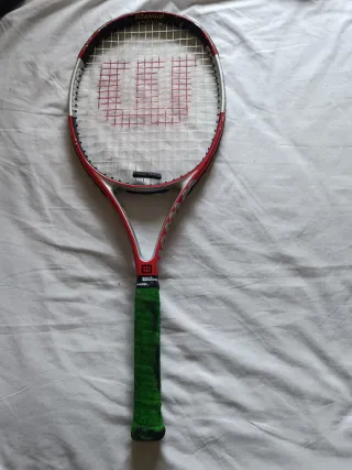 Raqueta de Tenis Wilson Titanium