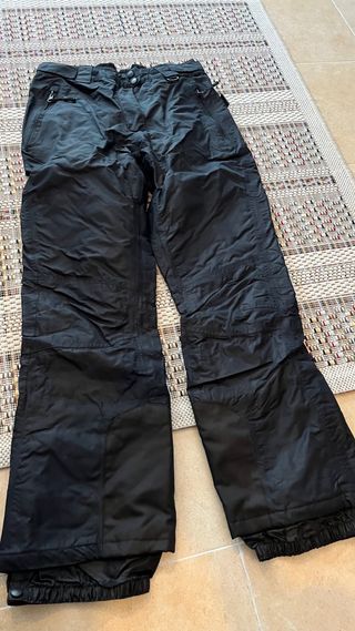 Lote Pantalones Esquí Crivit Lidl hombre y mujer