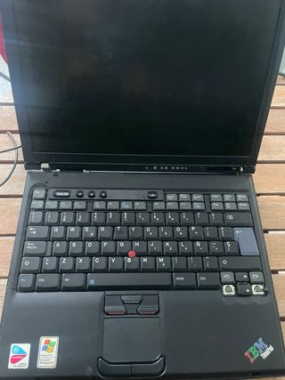 IBM ThinkPad T41 Portátil Negro