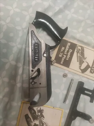 Cepillo Stanley 78 Duplex Rab.