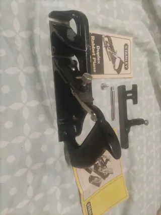 Cepillo Stanley 78 Duplex Rab.