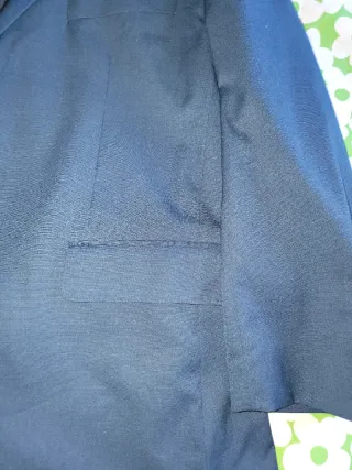 Americana Arlo Hombre Azul