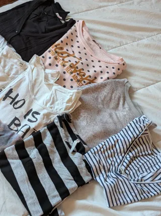 Lote 9 prendas ropa mujer