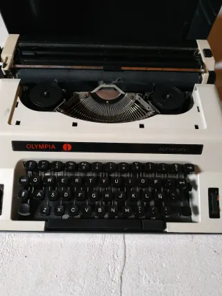 Máquina de escribir