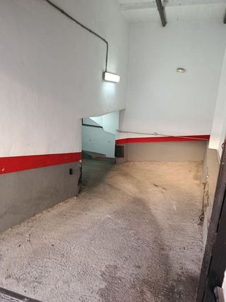 Garaje en alquiler en La Goleta - San Felipe Neri en Málaga