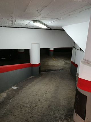 Garaje en alquiler en La Goleta - San Felipe Neri en Málaga