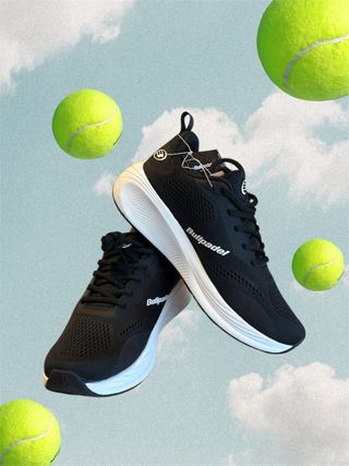 Zapatillas Bullpadel Negras T44 Modelo Move Pro