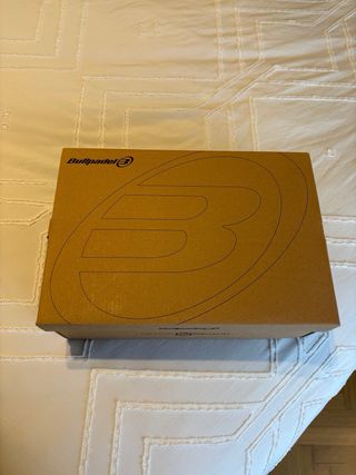 Zapatillas Bullpadel Negras T44 Modelo Move Pro