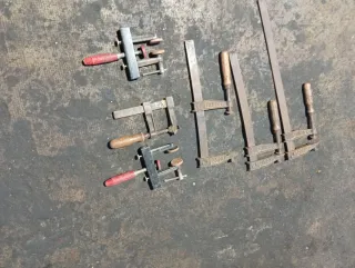 Sargentos de carpintería varios