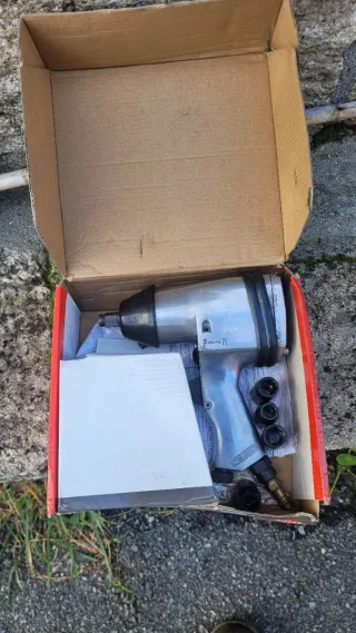 Pistola de impacto neumática 1/2 COGEX