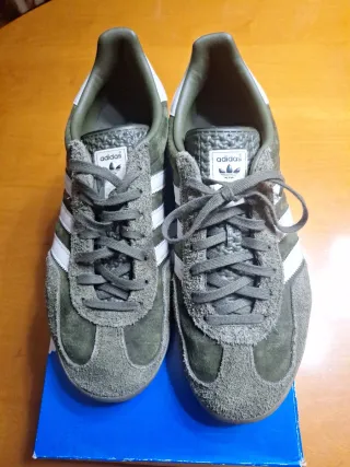 Adidas Gazelle Indoor Verdes Talla 44