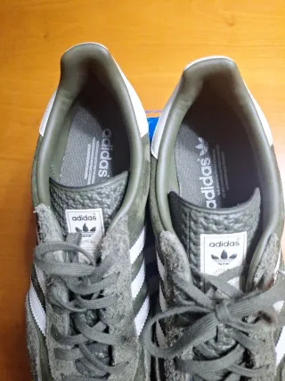 Adidas Gazelle Indoor Verdes Talla 44