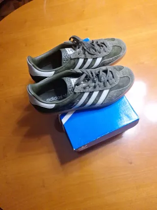 Adidas Gazelle Indoor Verdes Talla 44