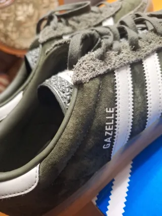 Adidas Gazelle Indoor Verdes Talla 44