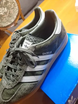Adidas Gazelle Indoor Verdes Talla 44