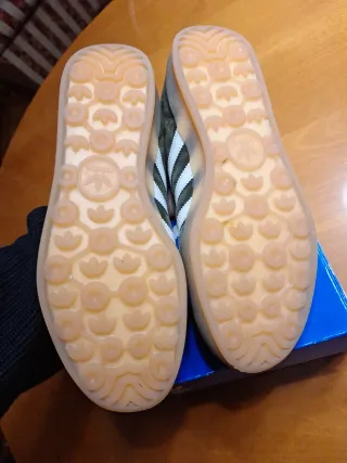 Adidas Gazelle Indoor Verdes Talla 44