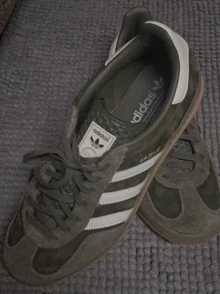 Adidas Gazelle Indoor Verdes Talla 44