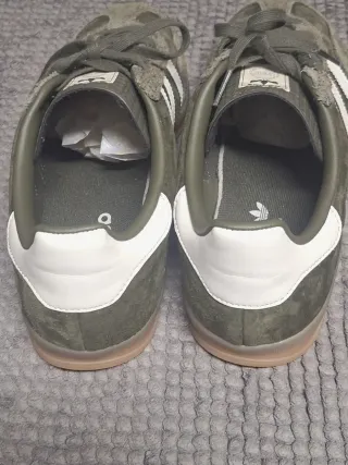 Adidas Gazelle Indoor Verdes Talla 44