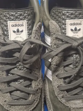 Adidas Gazelle Indoor Verdes Talla 44